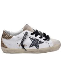 Golden Goose - Superstar Low-Top Sneakers - Lyst