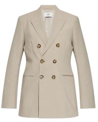 Ami Paris - Double-Breasted Blazer - Lyst