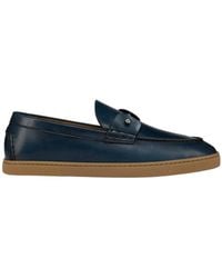 Christian Louboutin - Round-Toe Loafers - Lyst