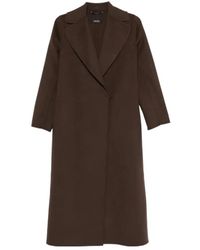 Max Mara - Wool Robe Coat - Lyst