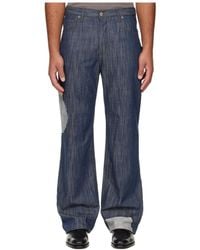 Edward Cuming - Circle Window V01S Jeans - Lyst