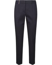 Peserico - Straight-Leg Tailored Trousers - Lyst