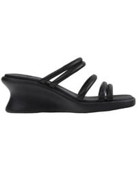 Camper - Louise Leather Sandals - Lyst