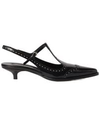 Miu Miu - 35Mm Slingback Pumps - Lyst