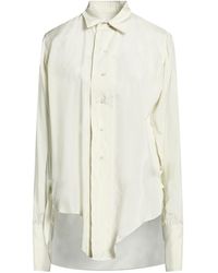 Maison Margiela - Solid Colour Shirts - Lyst