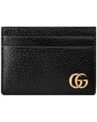 Gucci - Gg Marmont Money Clip Cardholder - Lyst