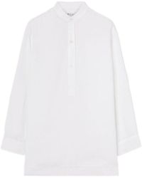 Loro Piana - Slub-Texture Linen Shirt - Lyst