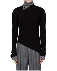 Egonlab - Asymmetrical Turtleneck Sweater - Lyst