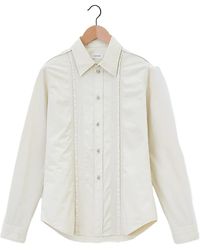 Lemaire - Multi-Topstitch Shirt - Lyst