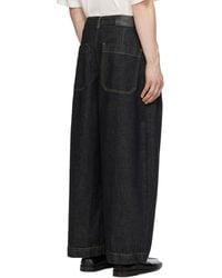 Studio Nicholson - Puch Wide-Leg Jeans - Lyst