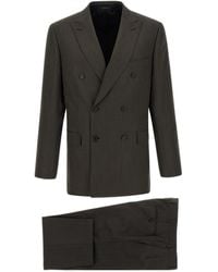 Brioni - Lipari Double-Breasted Suit - Lyst