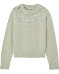 Altuzarra - Embellished Wool Sweater - Lyst