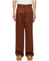 Helmut Lang - Casual Pants With Belt Loops - Lyst