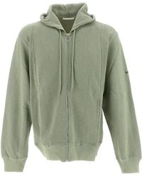 Helmut Lang - Long Sleeved Hooded Jacket - Lyst
