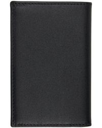 Comme des Garçons - Logo-Stamp Leather Wallet - Lyst
