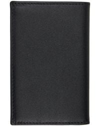 Comme des Garçons - Logo-Stamp Leather Wallet - Lyst