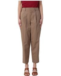 Pt Pantaloni - Pt Torino Daisy Pleated Pants - Lyst