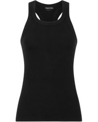 Tom Ford - Wool Crew Neck Vest - Lyst