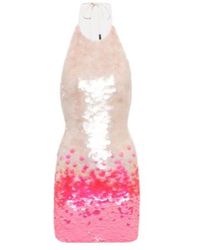 David Koma - Gradient Sequin Minidress - Lyst