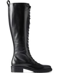 Aeyde - Rikki 45 Leather Knee Boots - Lyst
