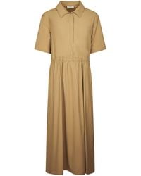 Herno - Drawstring Shirt Dress - Lyst