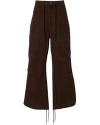 Entire studios - Cotton Cargo Pants - Lyst