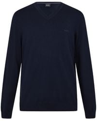 BOSS - Batisse E Knitted Top - Lyst