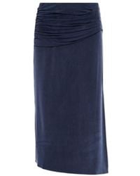 IRO - Pleated Midi Skirt - Lyst
