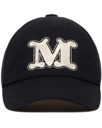 Max Mara - Logo Hat - Lyst