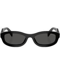Prada - Eyewear D-Frame Sunglasses - Lyst