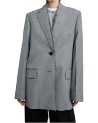 TOTEME - Totême Single-Breasted Long Sleeved Blazer - Lyst