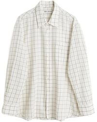 Our Legacy - Checkered Shirt - Lyst