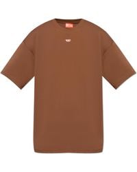 DIESEL - T-Boxt-D Crewneck T-Shirt - Lyst