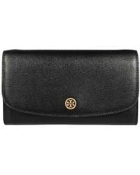 Tory Burch - Robinson Chained Wallet - Lyst
