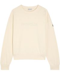 Moncler - Cotton Crew-Neck Sweatshirt - Lyst