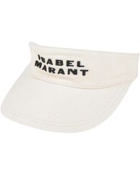 Isabel Marant - Casual Solid-Color Visor - Lyst