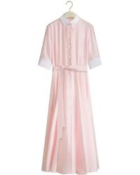 Dior - Iviera Mid-Length Belted Shirtdress - Lyst