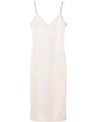 Twinset - Long Duchesse Dress - Lyst