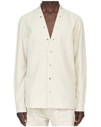 Rick Owens - Snap-Button Shirt - Lyst