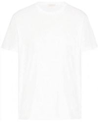 Valentino - Logo-Patch Cotton T-Shirt - Lyst