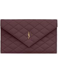 Saint Laurent - Paris Pouch - Lyst