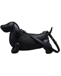 Thom Browne - Hector Zipped Shoulder Bag - Lyst