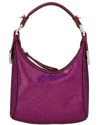 BY FAR - Cosmo Zipped Tote Bag - Lyst