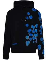 DSquared² - Dye-Print Cotton Hoodie - Lyst