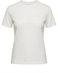 Gucci - Petit Logo Cropped T-Shirt - Lyst