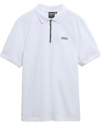 Barbour - Short-Sleeved Polo Shirt - Lyst