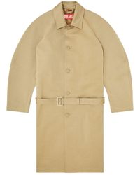 DIESEL - J-Roun Belted Trench Coat - Lyst