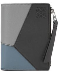 Loewe - Puzzle Slim Compact Wallet - Lyst