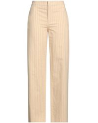 Isabel Marant - High-Waisted Striped Wide-Leg Pants - Lyst