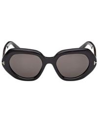 Tom Ford - Eyewear Geometric Frame Sunglasses - Lyst